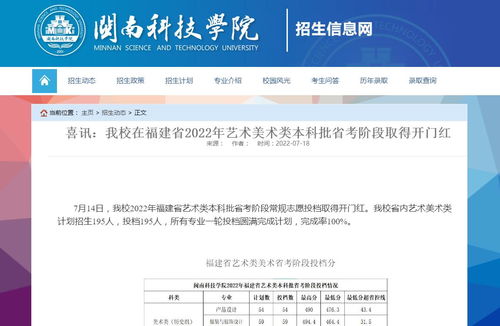 福建师范大学闽南科技学院2023年高考录取查询指南及信息技术咨询